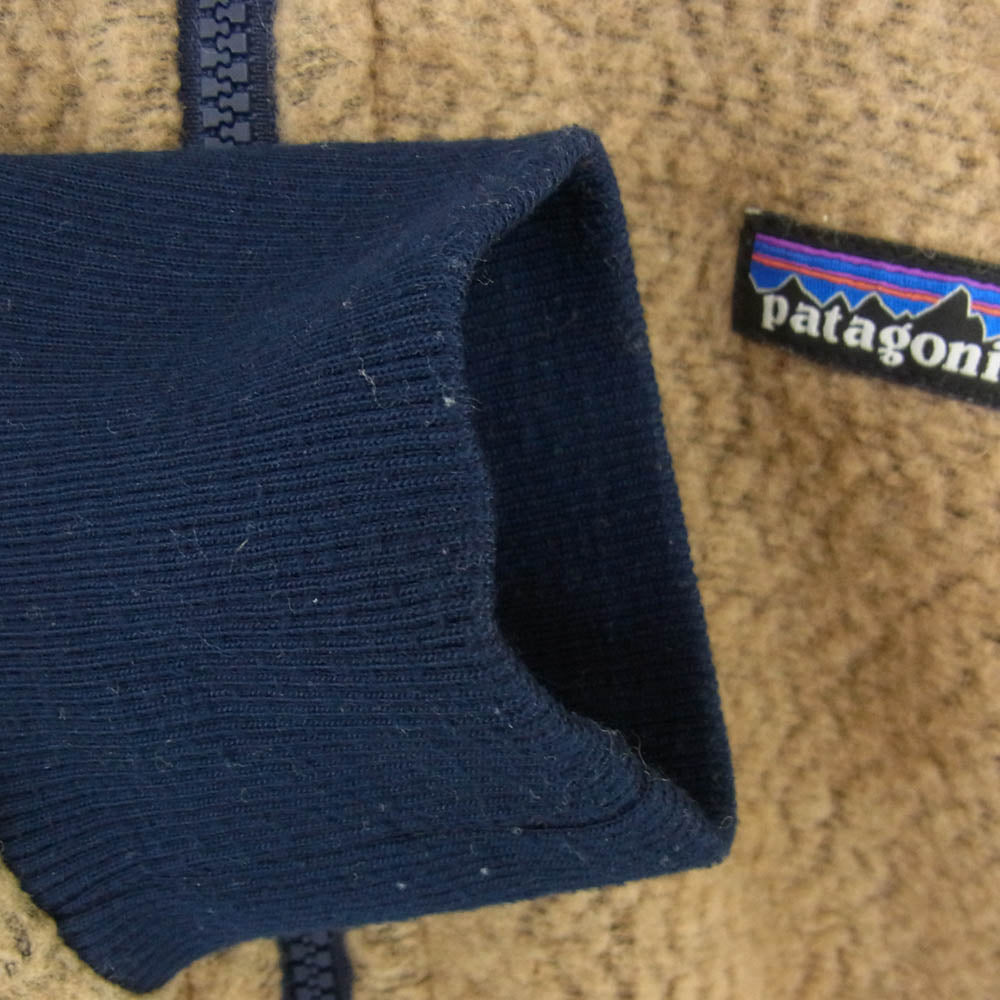 patagonia パタゴニア 18AW 26935FA18 Woolyester Fleece Jacket ウール フリース ジャケット ライトブラウン系 M【中古】