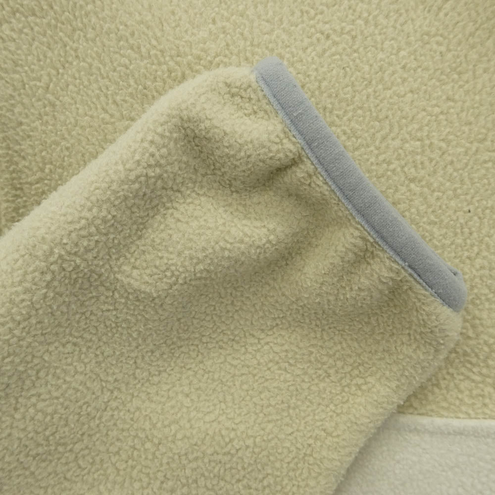 patagonia パタゴニア 15AW 25455FA15 Womens Lightweight Synchilla Snap T ウィメンズ ライトウェイト シンチラ スナップ プルオーバー フリース スウェット ベージュ系 オフホワイト系 M【中古】