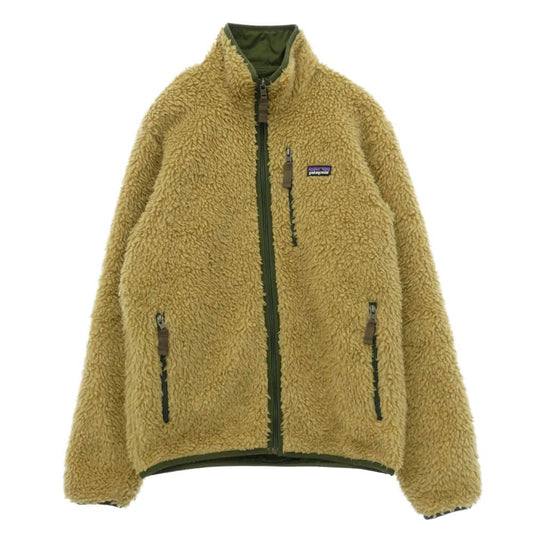 patagonia パタゴニア 13AW 23060FA13 CLASSIC RETRO X CARDIGAN クラシック レトロ X カーディガン フリース ボア ジャケット ベージュ系 S【中古】