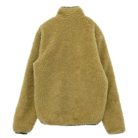 patagonia パタゴニア 13AW 23060FA13 CLASSIC RETRO X CARDIGAN クラシック レトロ X カーディガン フリース ボア ジャケット ベージュ系 S【中古】