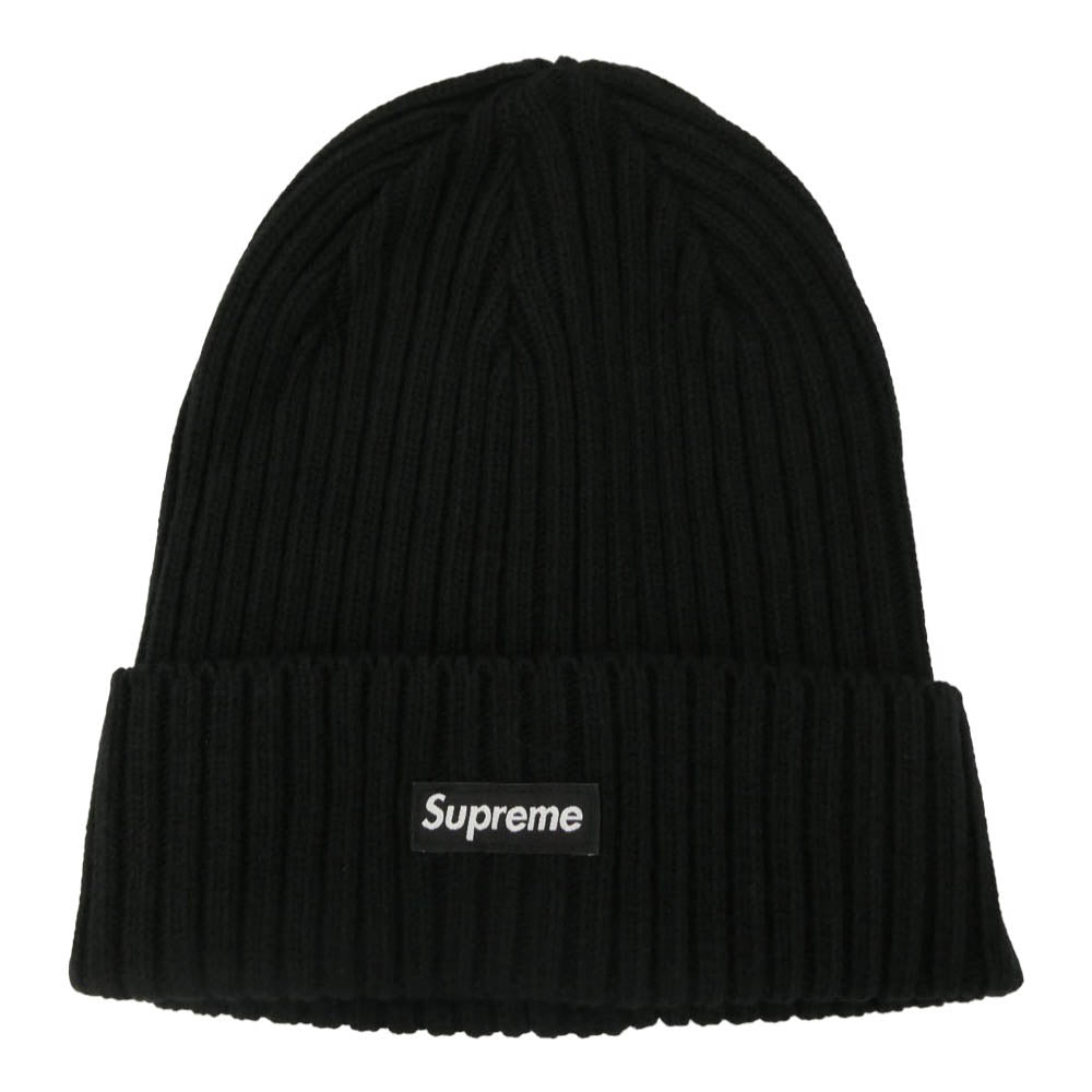 Supreme シュプリーム 25SS Overdyed Beanie オーバー ダイ ビーニー ニット キャップ ブラック系 58cm【新古品】【未使用】【中古】