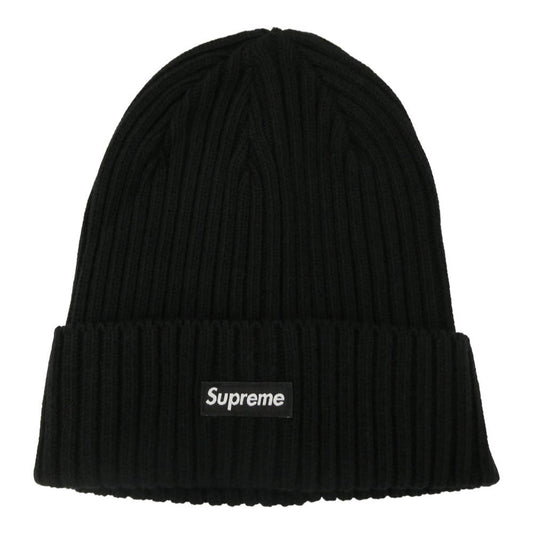 Supreme シュプリーム 25SS Overdyed Beanie オーバー ダイ ビーニー ニット キャップ ブラック系 58cm【新古品】【未使用】【中古】