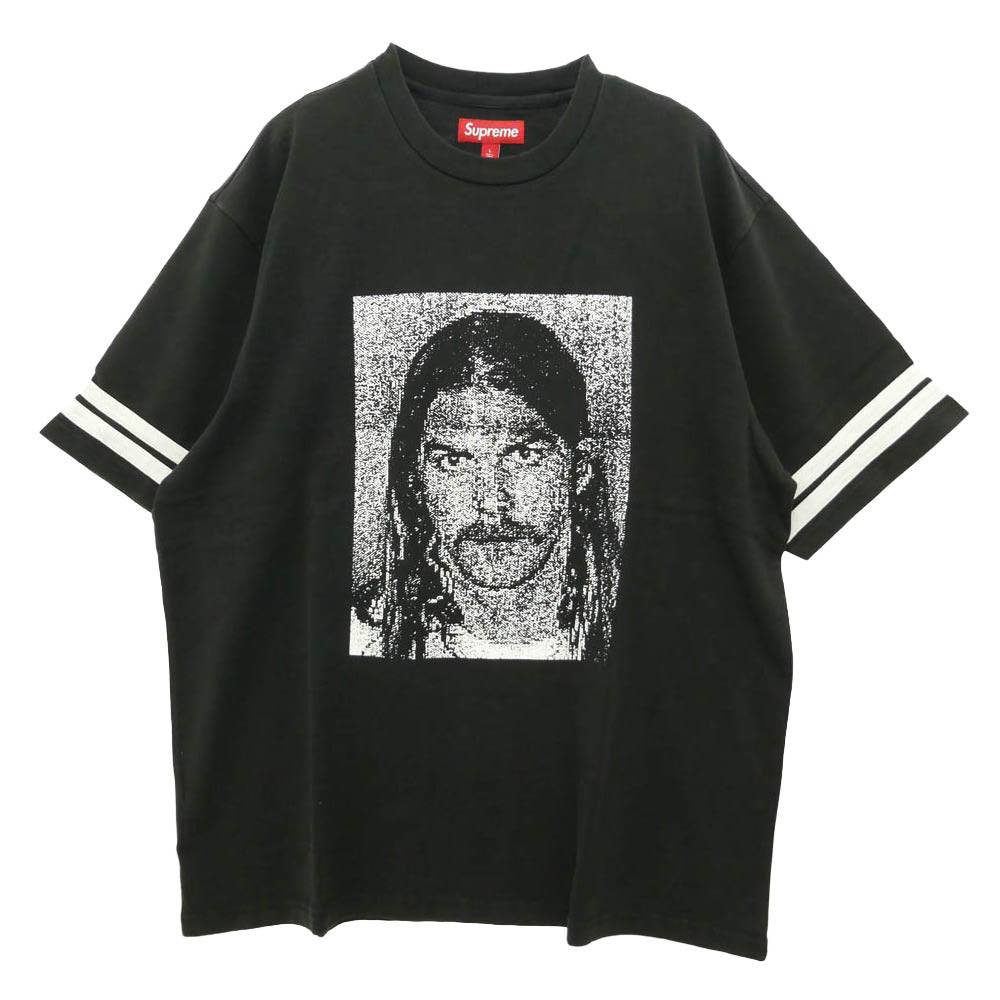 Supreme シュプリーム 25AW Dash Snow S/S Top ダッシュスノー クルーネック半袖Tシャツ カットソー ブラック系 L【新古品】【未使用】【中古】