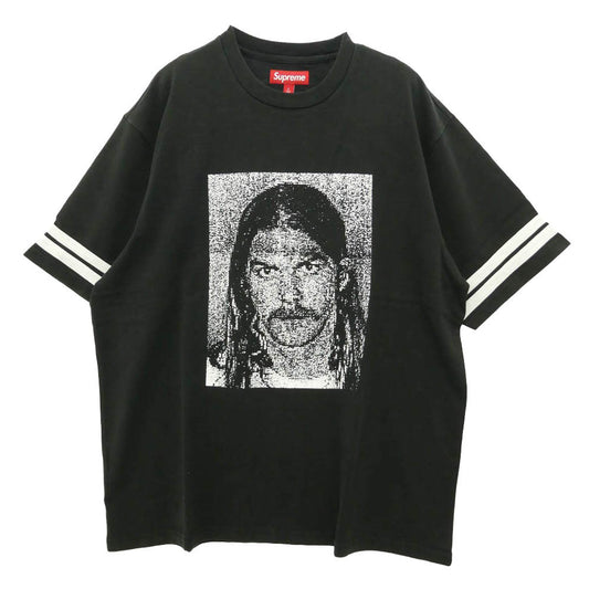 Supreme シュプリーム 25AW Dash Snow S/S Top ダッシュスノー クルーネック半袖Tシャツ カットソー ブラック系 L【新古品】【未使用】【中古】