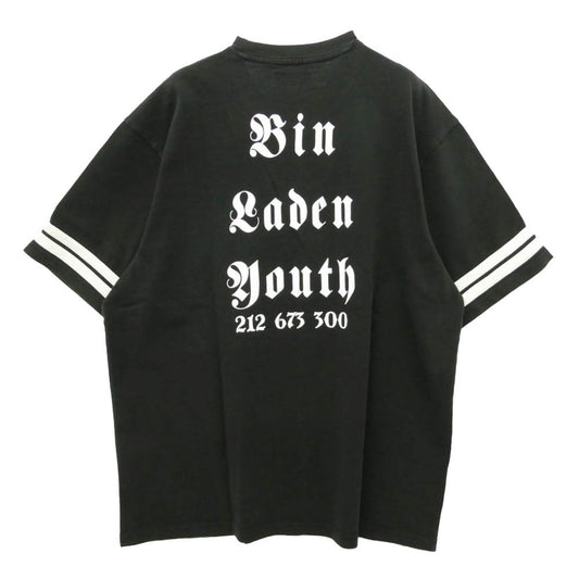 Supreme シュプリーム 25AW Dash Snow S/S Top ダッシュスノー クルーネック半袖Tシャツ カットソー ブラック系 L【新古品】【未使用】【中古】