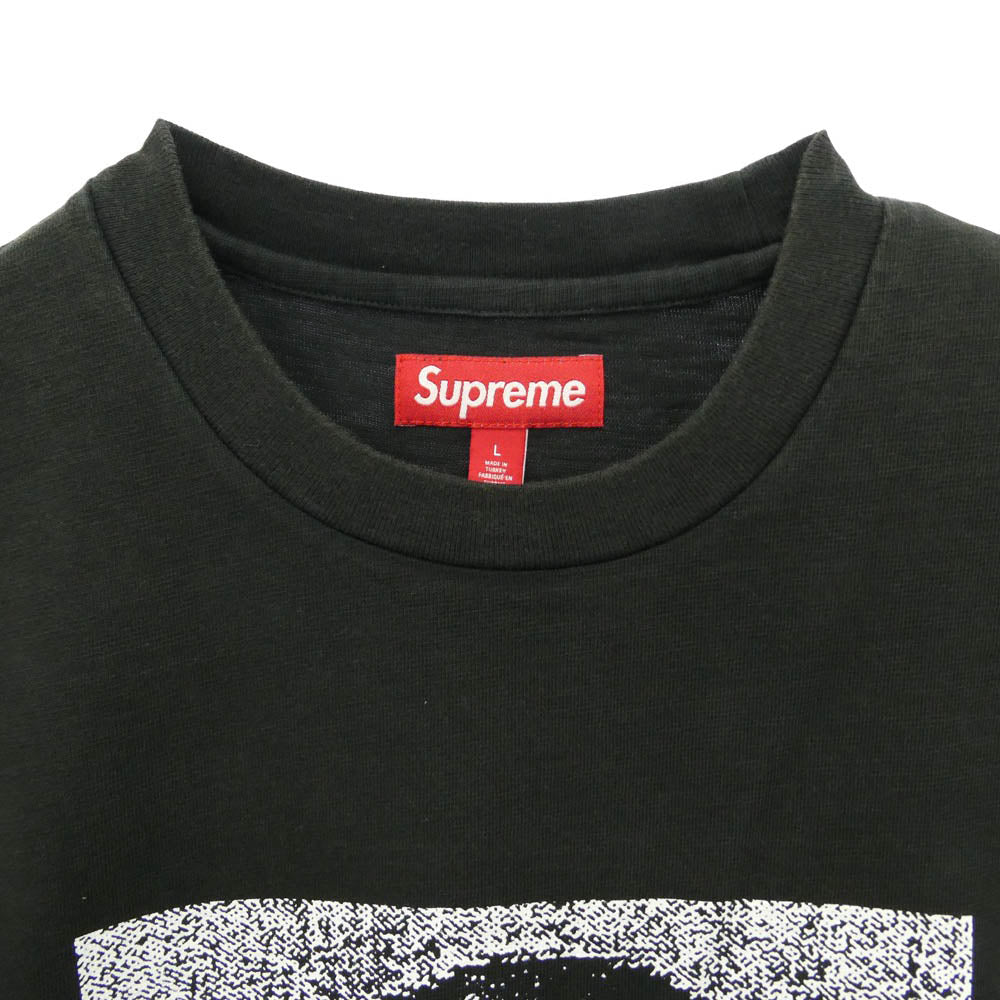 Supreme シュプリーム 25AW Dash Snow S/S Top ダッシュスノー クルーネック半袖Tシャツ カットソー ブラック系 L【新古品】【未使用】【中古】