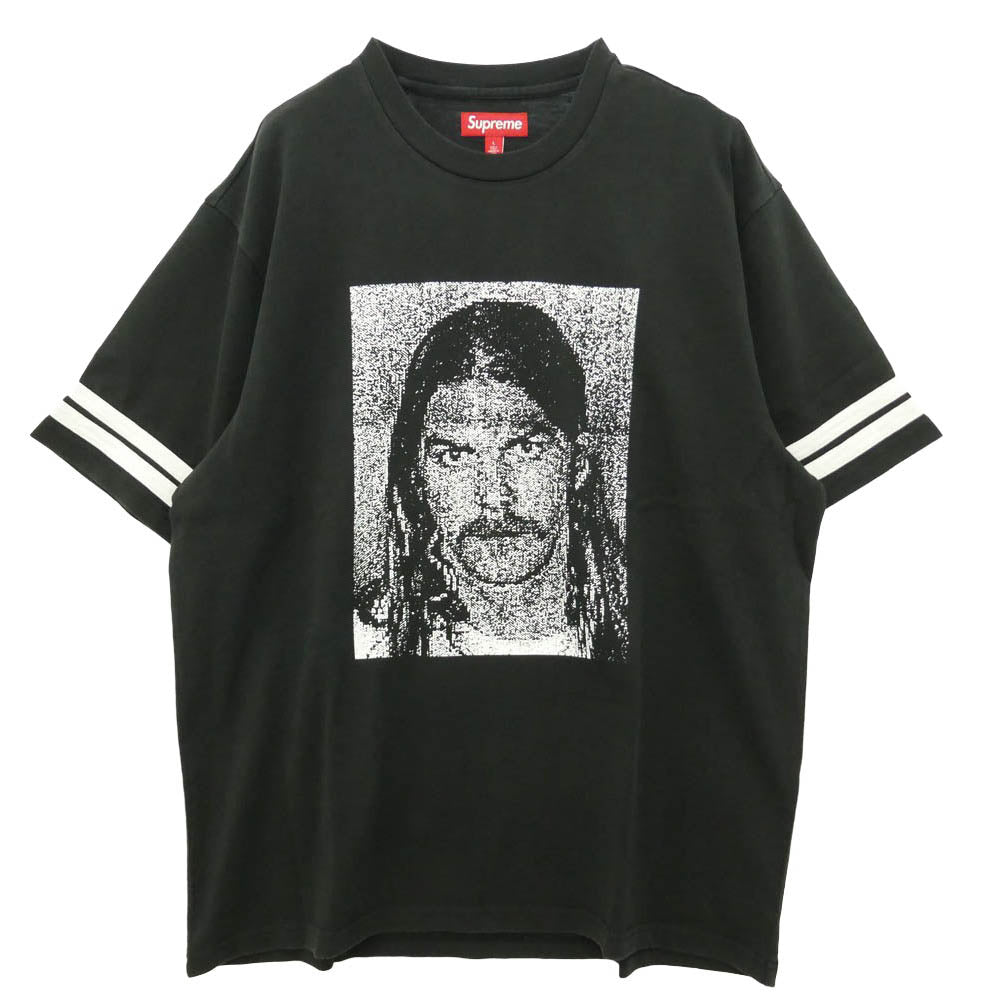 Supreme シュプリーム 25AW Dash Snow S/S Top ダッシュスノー クルーネック半袖Tシャツ カットソー ブラック系 L【新古品】【未使用】【中古】