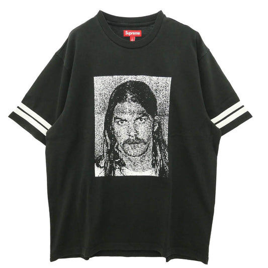 Supreme シュプリーム 25AW Dash Snow S/S Top ダッシュスノー クルーネック半袖Tシャツ カットソー ブラック系 L【新古品】【未使用】【中古】
