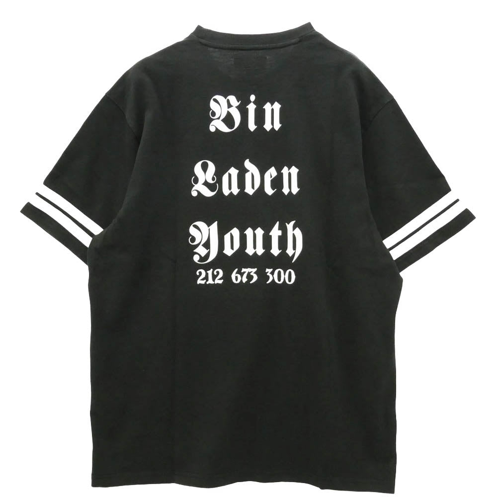 Supreme シュプリーム 25AW Dash Snow S/S Top ダッシュスノー クルーネック半袖Tシャツ カットソー ブラック系 L【新古品】【未使用】【中古】