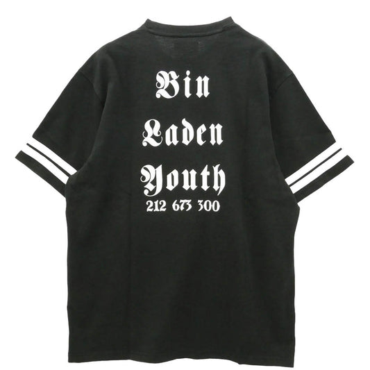 Supreme シュプリーム 25AW Dash Snow S/S Top ダッシュスノー クルーネック半袖Tシャツ カットソー ブラック系 L【新古品】【未使用】【中古】