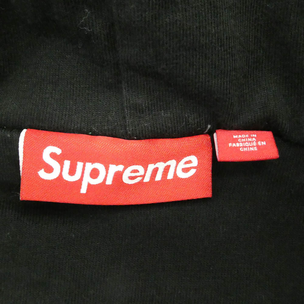 Supreme シュプリーム 25AW Quilted Zip Up Hooded Sweatshirt キルティング ジップアップ フーデッド スウェットシャツ ジップパーカー フーディー マルチカラー系 M【中古】