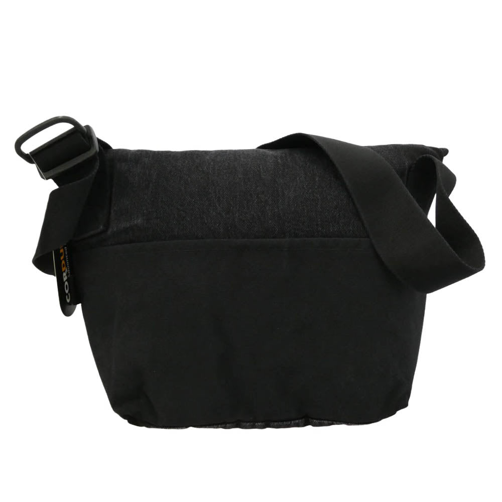 Supreme シュプリーム 25AW Denim Messenger Bag ボックスロゴ デニム メッセンジャー バッグ ブラック系 27×38×19cm【新古品】【未使用】【中古】