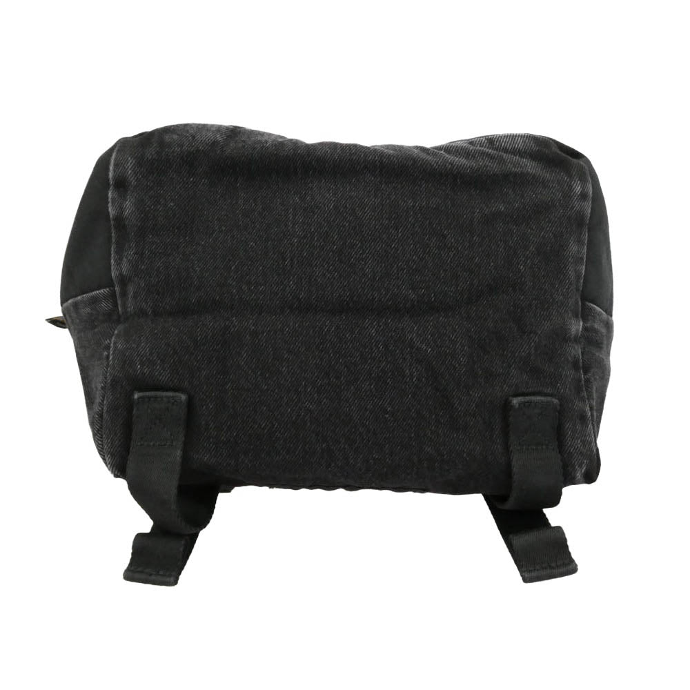 Supreme シュプリーム 25AW Denim Messenger Bag ボックスロゴ デニム メッセンジャー バッグ ブラック系 27×38×19cm【新古品】【未使用】【中古】