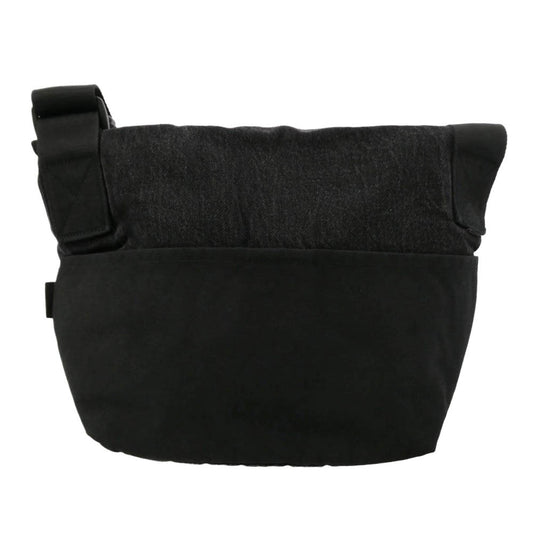 Supreme シュプリーム 25AW Denim Messenger Bag ボックスロゴ デニム メッセンジャー バッグ ブラック系 27×38×19cm【新古品】【未使用】【中古】