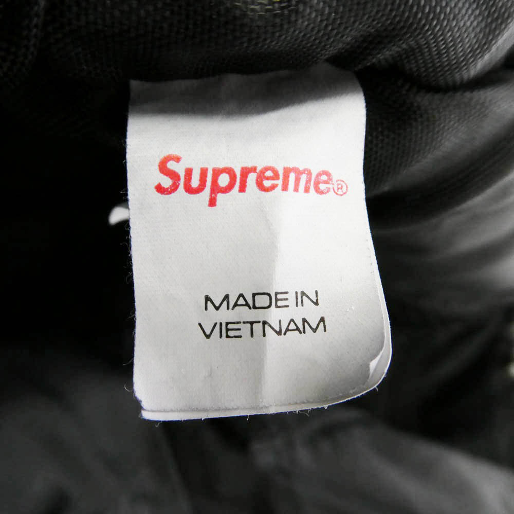 Supreme シュプリーム 25AW Denim Messenger Bag ボックスロゴ デニム メッセンジャー バッグ ブラック系 27×38×19cm【新古品】【未使用】【中古】