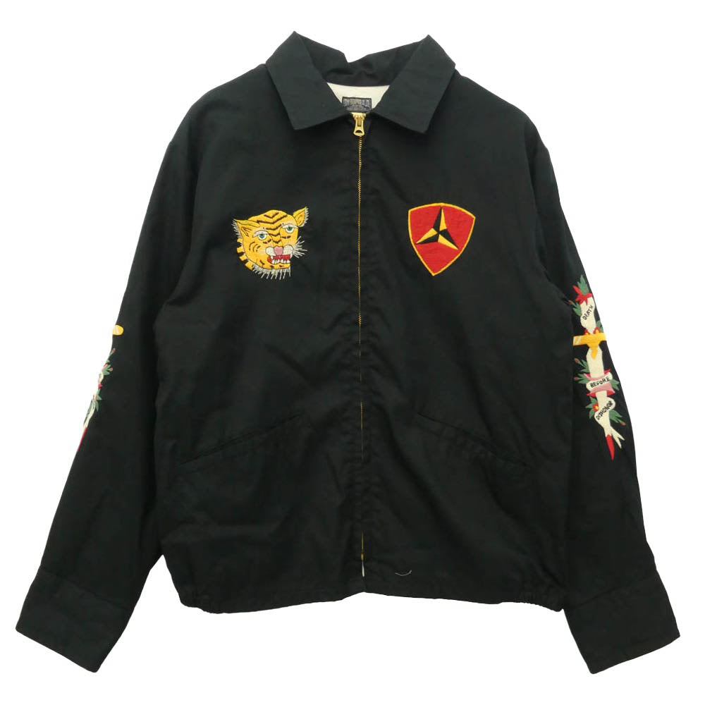 TAILOR TOYO テイラー東洋 TT11511 3rd MARINE DIV ベトナム ジャケット コットン アセテート ブラック系 M【中古】