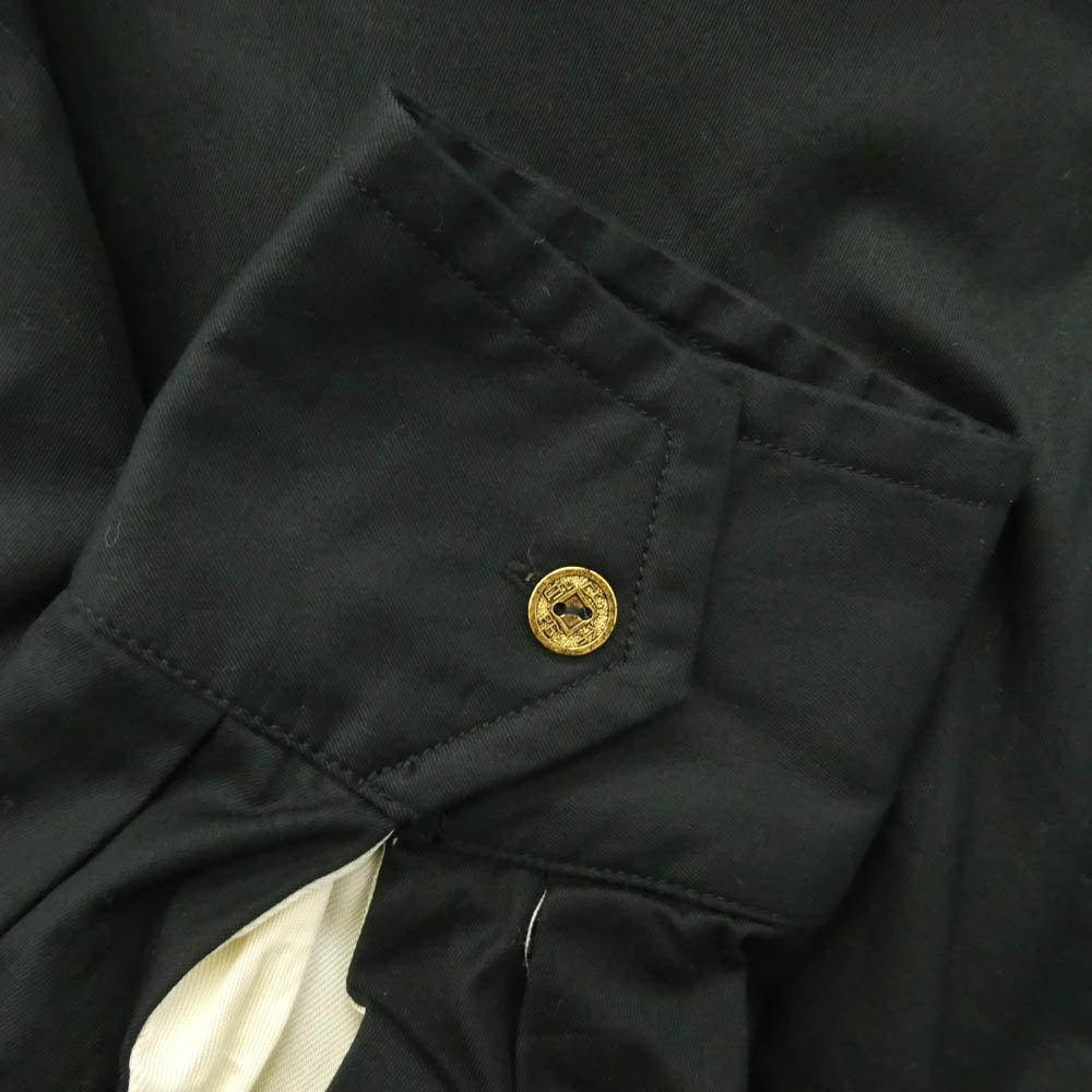 TAILOR TOYO テイラー東洋 TT11511 3rd MARINE DIV ベトナム ジャケット コットン アセテート ブラック系 M【中古】