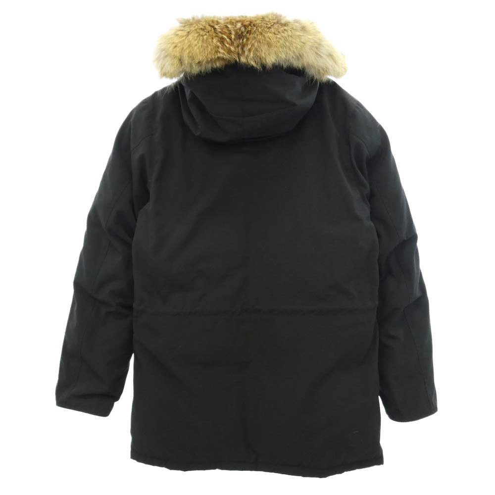 CANADA GOOSE カナダグース 4567JM グリフィンインターナショナルタグ CITADEL シタデル ダウン ジャケット ブラック系 M【中古】