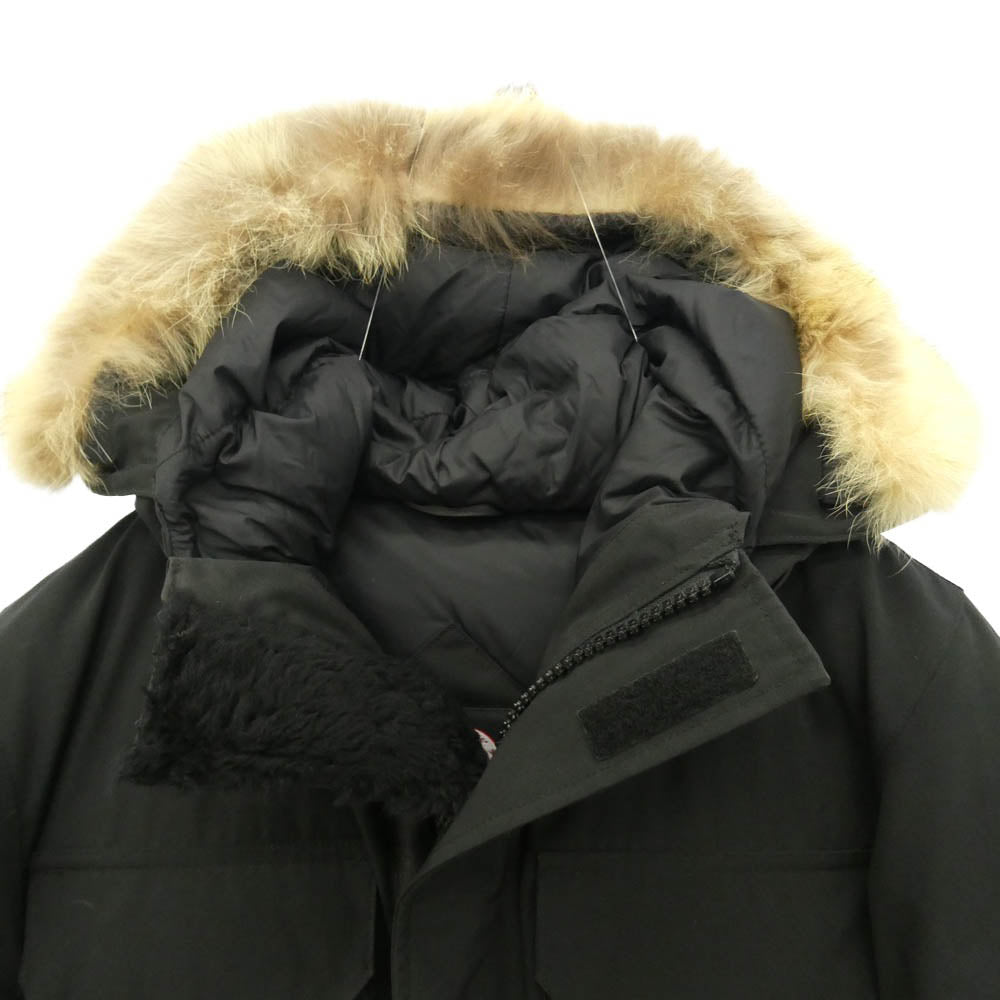 CANADA GOOSE カナダグース 4567JM グリフィンインターナショナルタグ CITADEL シタデル ダウン ジャケット ブラック系 M【中古】