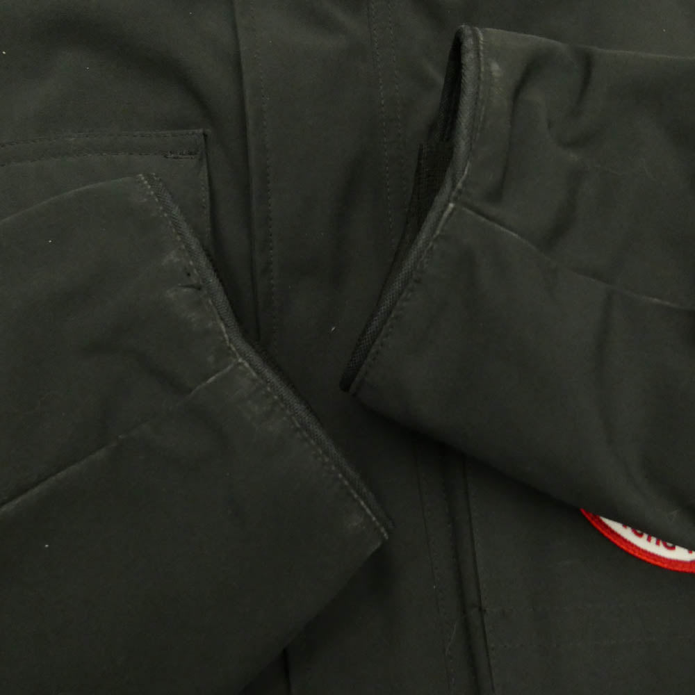 CANADA GOOSE カナダグース 4567JM グリフィンインターナショナルタグ CITADEL シタデル ダウン ジャケット ブラック系 M【中古】