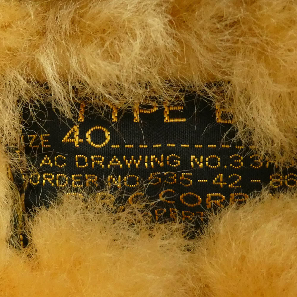 Buzz Rickson's バズリクソンズ M83157 M品番 TYPE B-3 B.R.C.CORP社復刻 B-3 レザー フライト ジャケット ライトブラウン系 ダークブラウン系 40【中古】