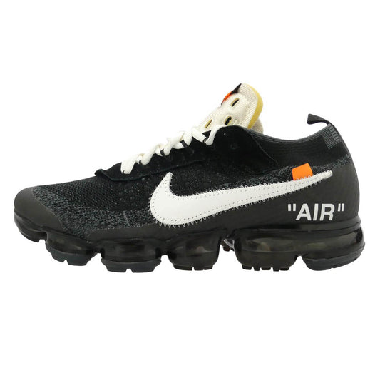 NIKE ナイキ OFF-WHITE オフホワイト AA3831-001 フェイクバスターズ鑑定済 Off-White Air Vapormax The Ten オフホワイト エア ヴェイパーマックス ザ テン ローカット スニーカー 27.5cm【中古】