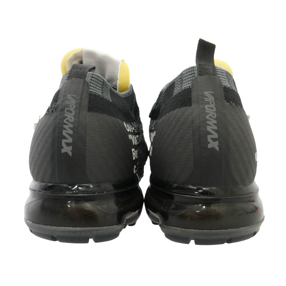 NIKE ナイキ OFF-WHITE オフホワイト AA3831-001 フェイクバスターズ鑑定済 Off-White Air Vapormax The Ten オフホワイト エア ヴェイパーマックス ザ テン ローカット スニーカー 27.5cm【中古】
