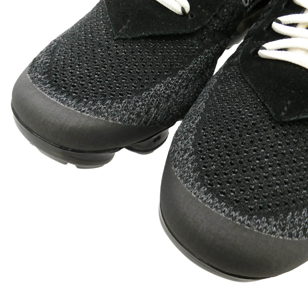NIKE ナイキ OFF-WHITE オフホワイト AA3831-001 フェイクバスターズ鑑定済 Off-White Air Vapormax The Ten オフホワイト エア ヴェイパーマックス ザ テン ローカット スニーカー 27.5cm【中古】