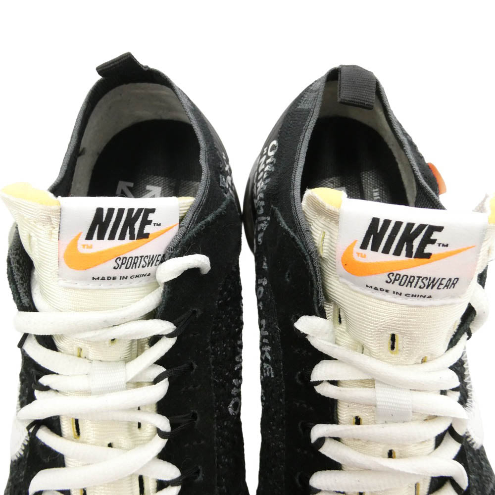 NIKE ナイキ OFF-WHITE オフホワイト AA3831-001 フェイクバスターズ鑑定済 Off-White Air Vapormax The Ten オフホワイト エア ヴェイパーマックス ザ テン ローカット スニーカー 27.5cm【中古】