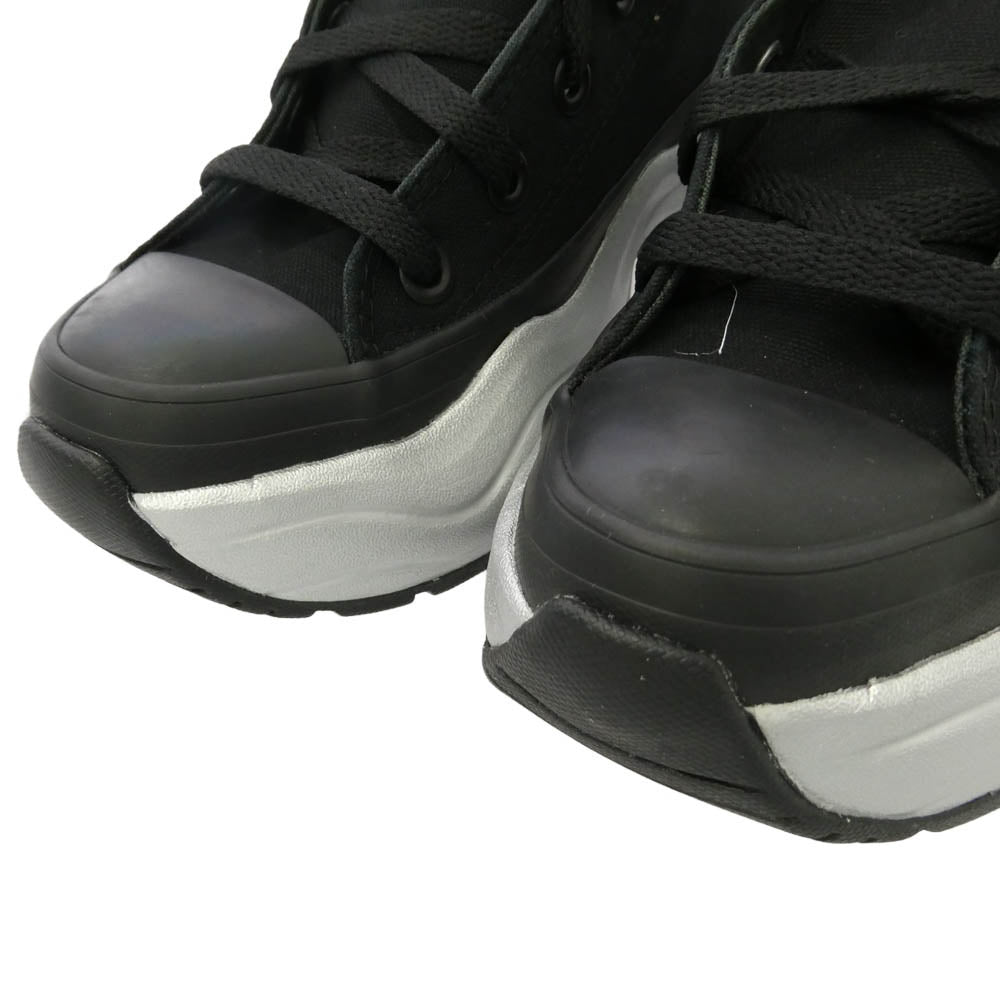 CONVERSE コンバース 31313920 ALL STAR SURGETRAINER MT OX オールスター サージトレーナー ローカットスニーカー ブラック系 シルバー系 23cm【新古品】【未使用】【中古】