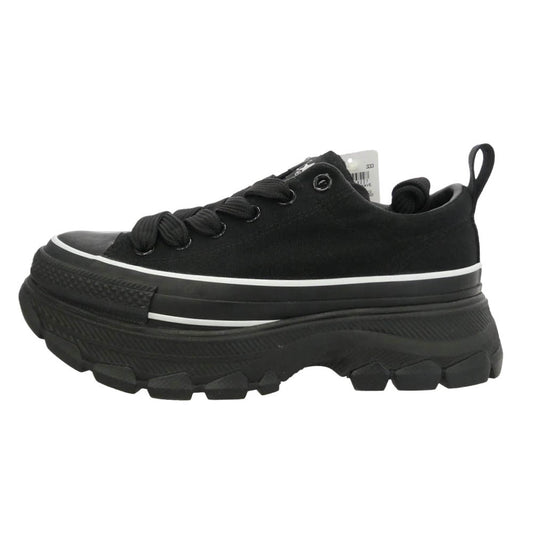 CONVERSE コンバース 1SE908 ALL STAR TREKWAVE AP OX オール スター トレックウエーブ AP オックス ローカット スニーカー ブラック系 ホワイト系 24cm【極上美品】【中古】