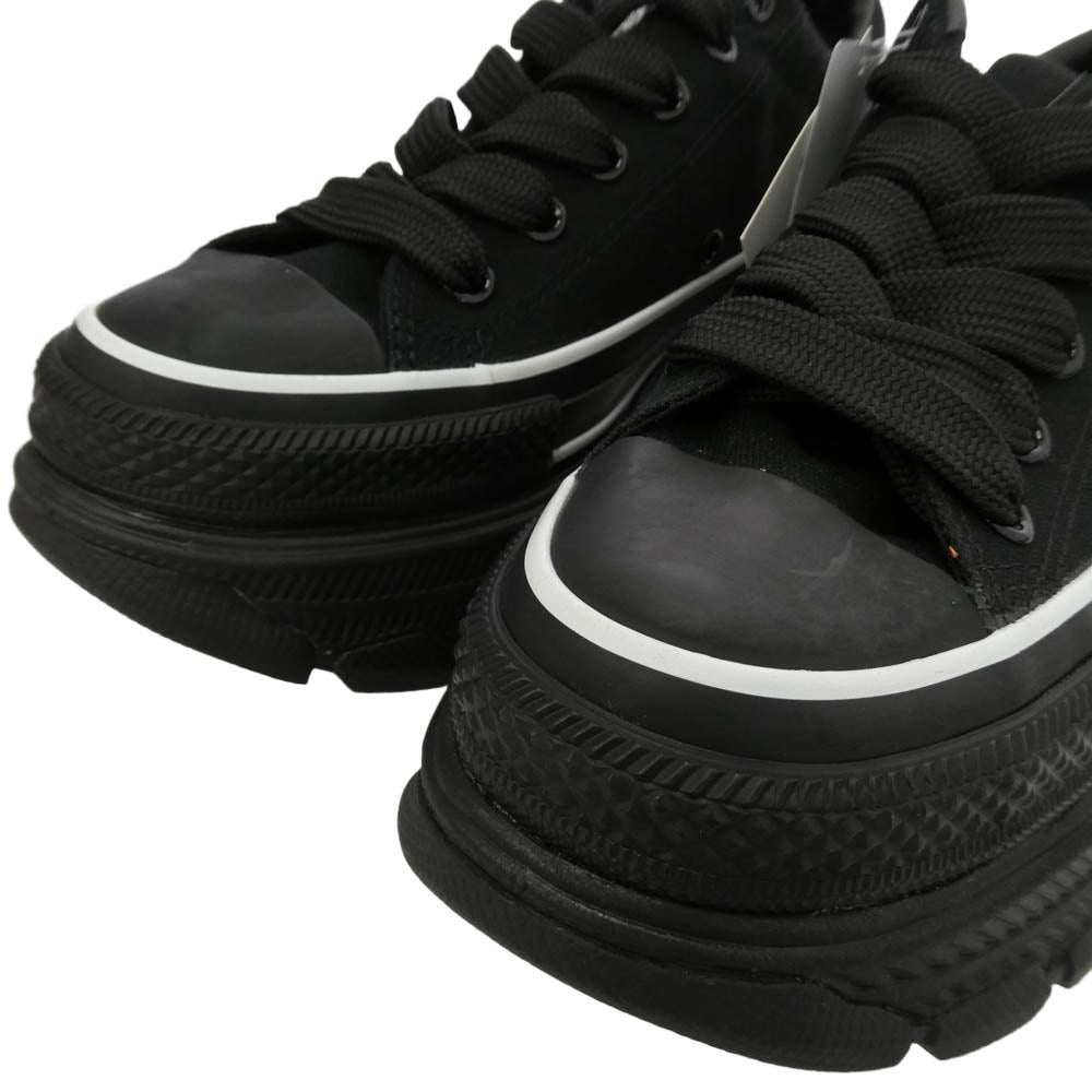 CONVERSE コンバース 1SE908 ALL STAR TREKWAVE AP OX オール スター トレックウエーブ AP オックス ローカット スニーカー ブラック系 ホワイト系 24cm【極上美品】【中古】