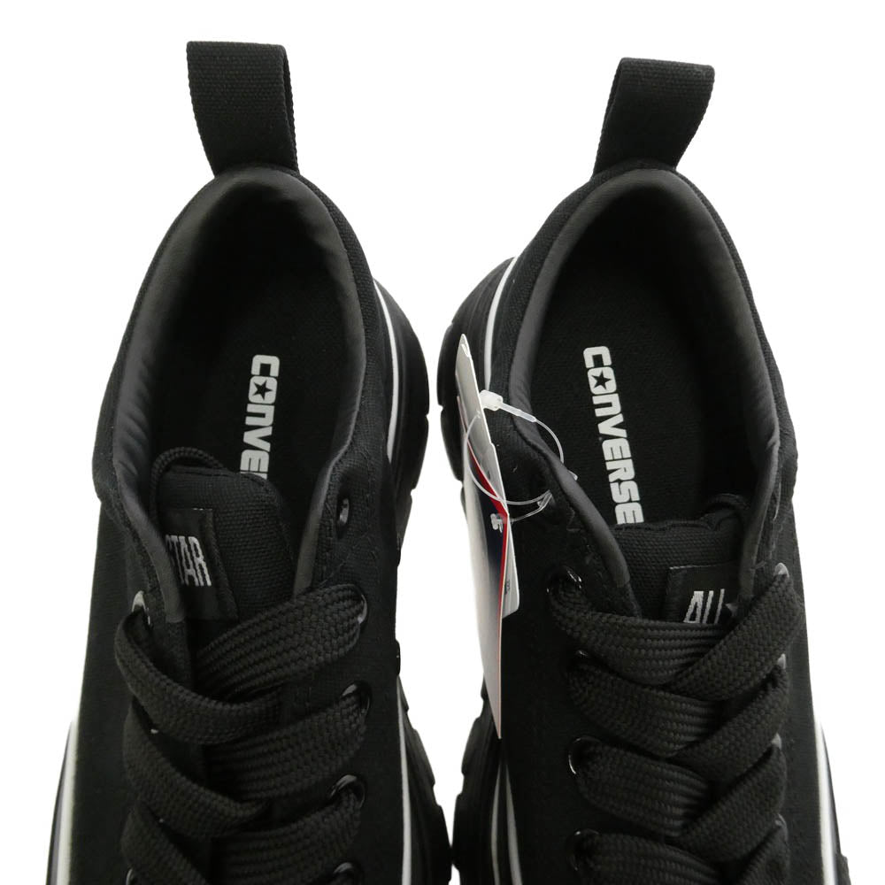 CONVERSE コンバース 1SE908 ALL STAR TREKWAVE AP OX オール スター トレックウエーブ AP オックス ローカット スニーカー ブラック系 ホワイト系 24cm【極上美品】【中古】