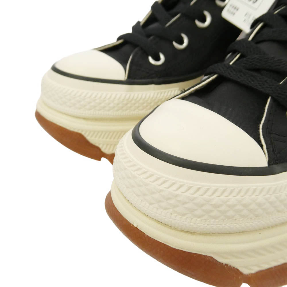 CONVERSE コンバース 1SF084 ALL STAR TREKWAVE NL Z HI オールスター トレックウエーブ ハイカットスニーカー ブラック系 オフホワイト系 23.5cm【極上美品】【中古】