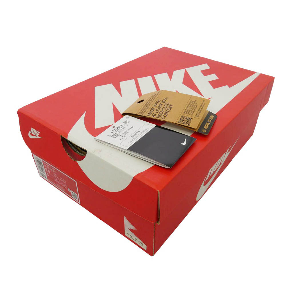 NIKE ナイキ HQ7901-001 Women's V5 RNR Black Black ウィメンズ V5 RNR ブラック ブラック ローカットスニーカー ブラック系 23.5cm【極上美品】【中古】