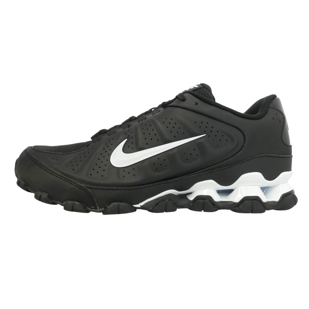 NIKE ナイキ IR5118-004 Reax 8 NSW SL Black White リアックス 8 ブラック ホワイト ローカットスニーカー ブラック系 ホワイト系 26.5cm【新古品】【未使用】【中古】