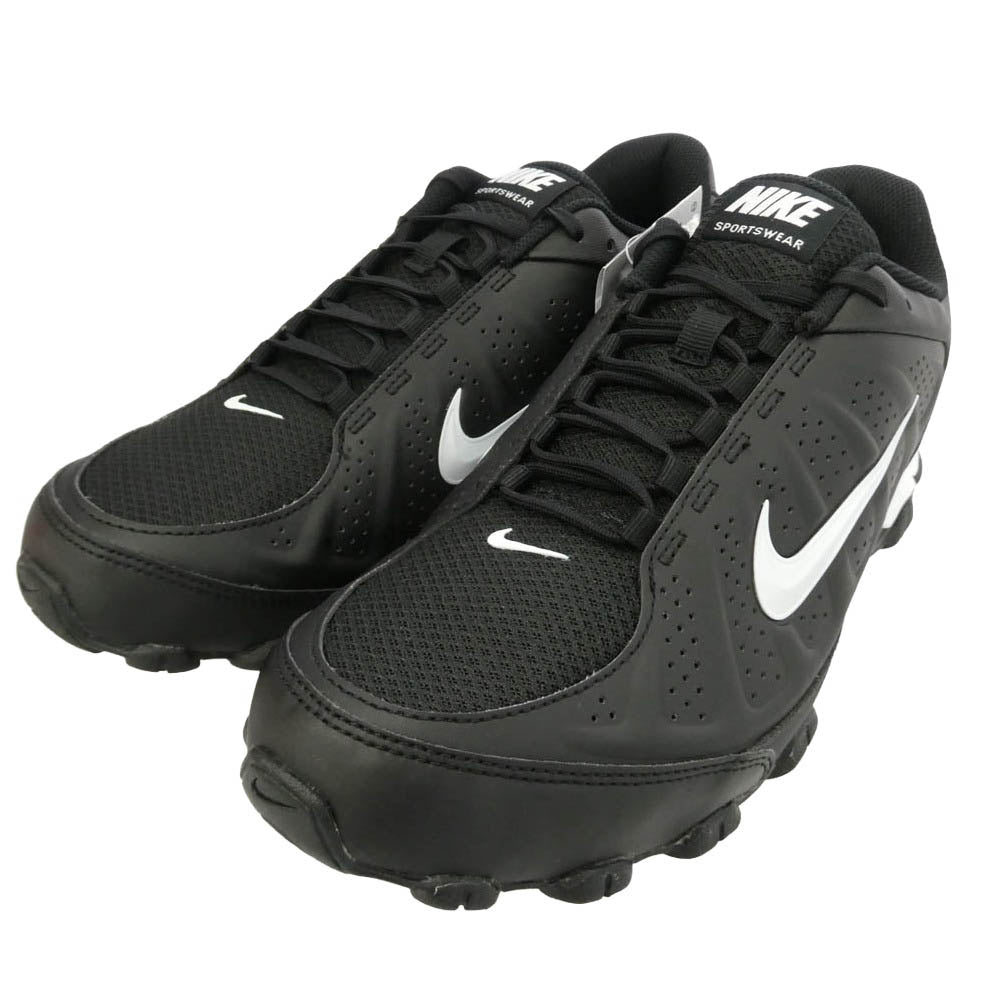 NIKE ナイキ IR5118-004 Reax 8 NSW SL Black White リアックス 8 ブラック ホワイト ローカットスニーカー ブラック系 ホワイト系 26.5cm【新古品】【未使用】【中古】