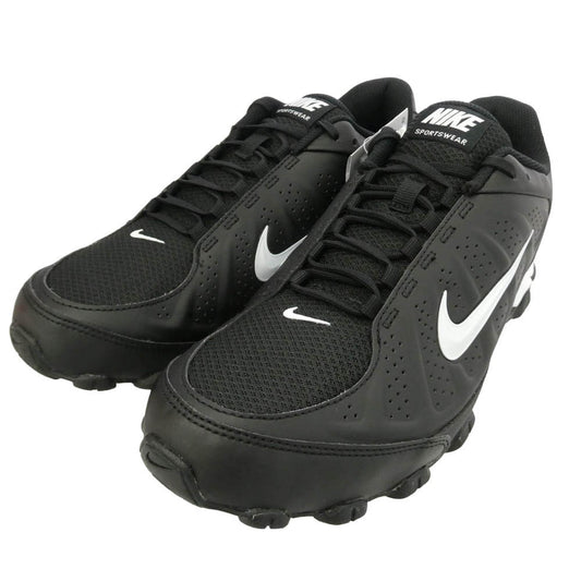 NIKE ナイキ IR5118-004 Reax 8 NSW SL Black White リアックス 8 ブラック ホワイト ローカットスニーカー ブラック系 ホワイト系 26.5cm【新古品】【未使用】【中古】