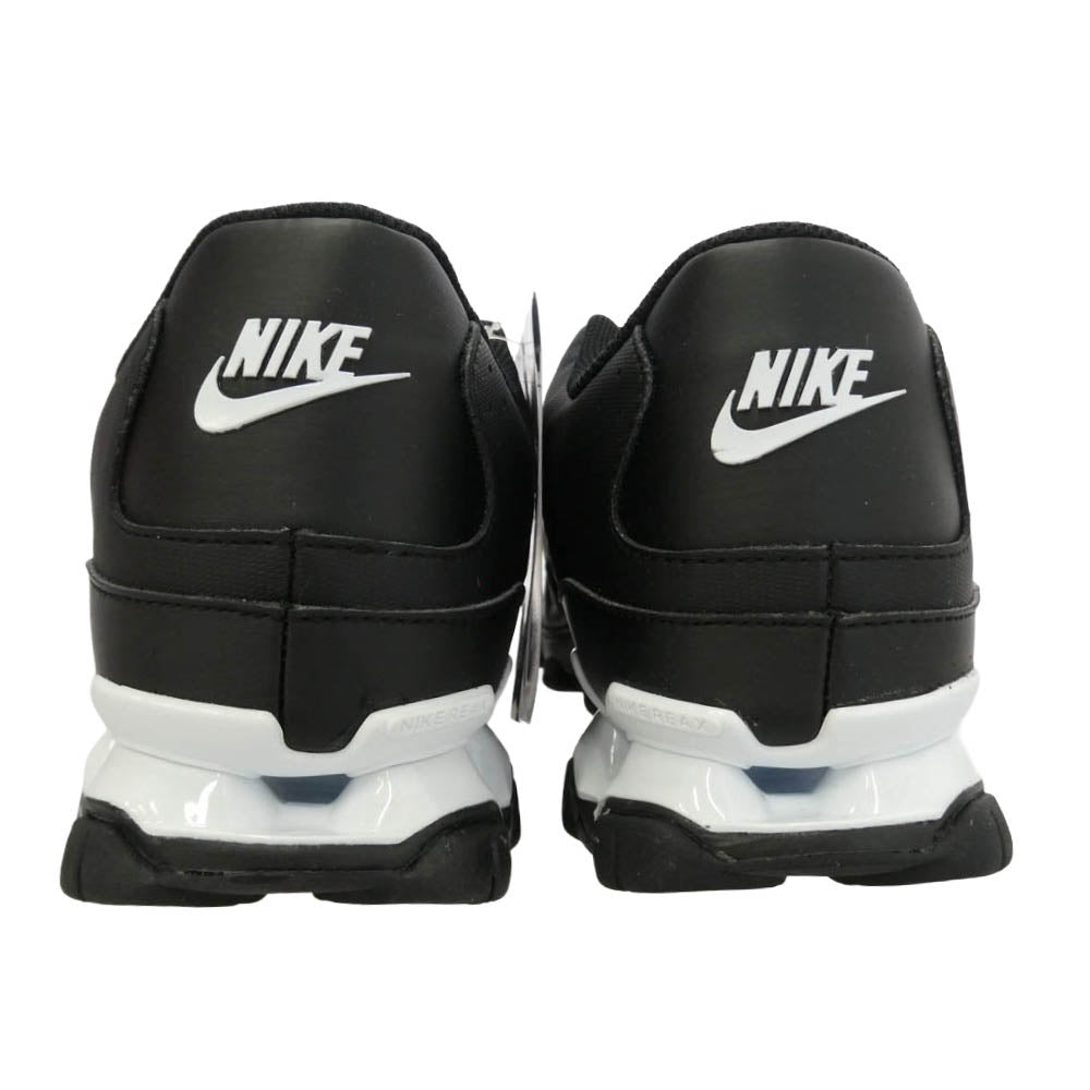 NIKE ナイキ IR5118-004 Reax 8 NSW SL Black White リアックス 8 ブラック ホワイト ローカットスニーカー ブラック系 ホワイト系 26.5cm【新古品】【未使用】【中古】