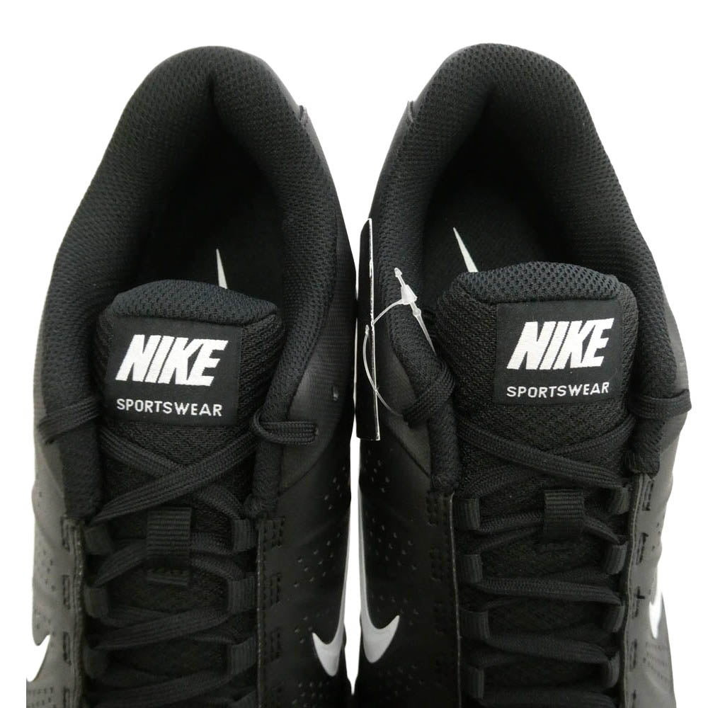 NIKE ナイキ IR5118-004 Reax 8 NSW SL Black White リアックス 8 ブラック ホワイト ローカットスニーカー ブラック系 ホワイト系 26.5cm【新古品】【未使用】【中古】