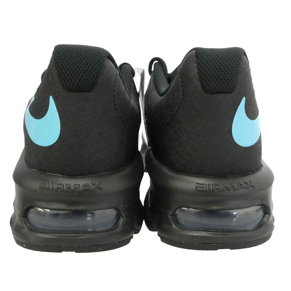 NIKE ナイキ IR0819-014 AIR MAX FIRE エアマックス ファイア ブラック ガンマブルー ローカットスニーカー ブラック系 ライトブルー系 26cm【新古品】【未使用】【中古】