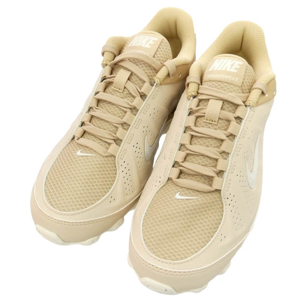 NIKE ナイキ IR1458-104 Women's Reax 8 NSW SL FARINE D AVOINE ウィメンズ リアックス ローカットスニーカー ベージュ系 ホワイト系 23.5cm【新古品】【未使用】【中古】
