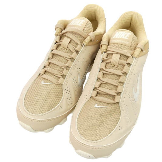 NIKE ナイキ IR1458-104 Women's Reax 8 NSW SL FARINE D AVOINE ウィメンズ リアックス ローカットスニーカー ベージュ系 ホワイト系 23.5cm【新古品】【未使用】【中古】