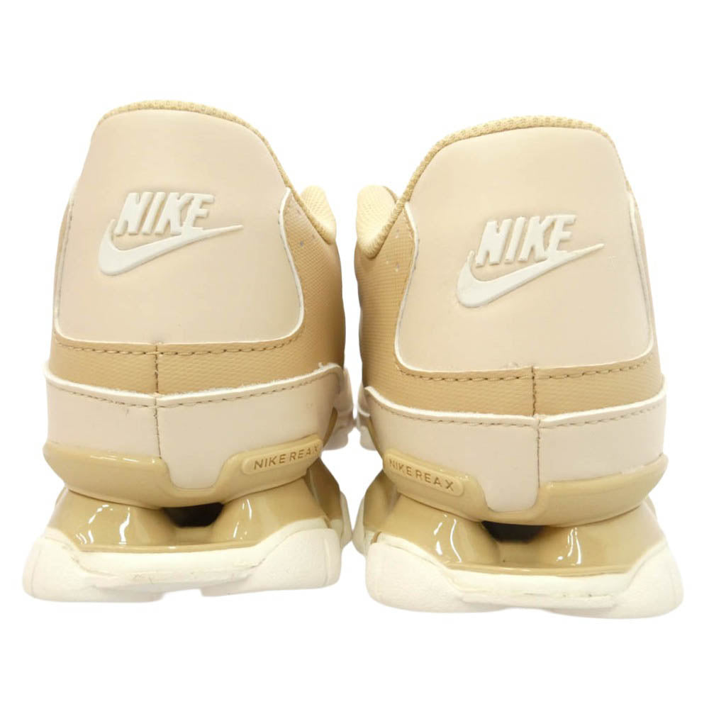 NIKE ナイキ IR1458-104 Women's Reax 8 NSW SL FARINE D AVOINE ウィメンズ リアックス ローカットスニーカー ベージュ系 ホワイト系 23.5cm【新古品】【未使用】【中古】