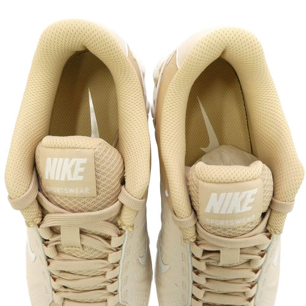 NIKE ナイキ IR1458-104 Women's Reax 8 NSW SL FARINE D AVOINE ウィメンズ リアックス ローカットスニーカー ベージュ系 ホワイト系 23.5cm【新古品】【未使用】【中古】