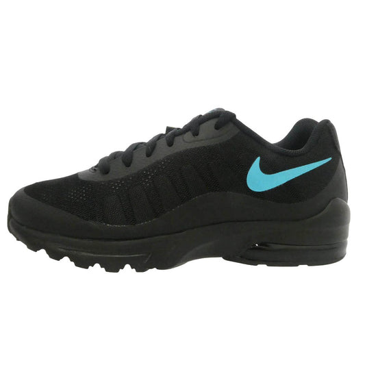 NIKE ナイキ 749680-014 AIR MAX INVIGOR エアマックス インヴィガー ローカットスニーカーブラック ガンマブルー ブラック系 ライトブルー系 26.5cm【新古品】【未使用】【中古】