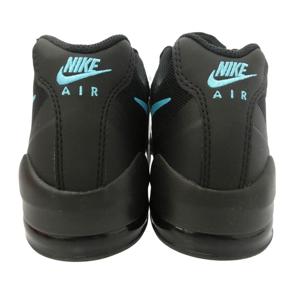 NIKE ナイキ 749680-014 AIR MAX INVIGOR エアマックス インヴィガー ローカットスニーカーブラック ガンマブルー ブラック系 ライトブルー系 26.5cm【新古品】【未使用】【中古】