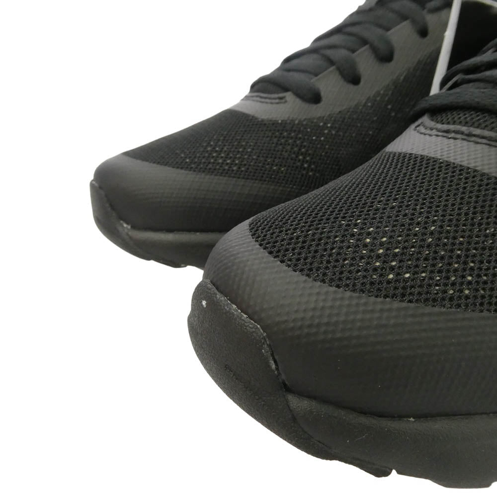 NIKE ナイキ 749680-014 AIR MAX INVIGOR エアマックス インヴィガー ローカットスニーカーブラック ガンマブルー ブラック系 ライトブルー系 26.5cm【新古品】【未使用】【中古】