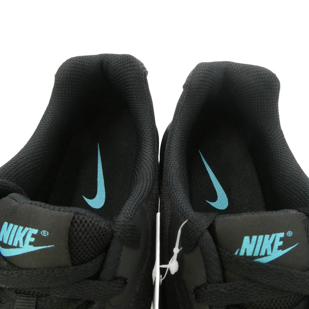 NIKE ナイキ 749680-014 AIR MAX INVIGOR エアマックス インヴィガー ローカットスニーカーブラック ガンマブルー ブラック系 ライトブルー系 26.5cm【新古品】【未使用】【中古】