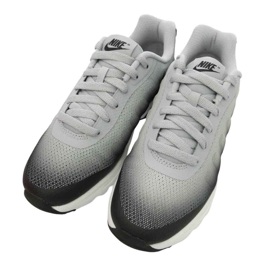 NIKE ナイキ 749866-005 Women's Air Max Invigor Dark Grey Metallic Silver ウィメンズ エアマックス インビガー ダークグレー メタリックシルバー ローカットスニーカー マルチカラー系 24cm【新古品】【未使用】【中古】